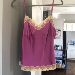 Vintage Express lace Camisole